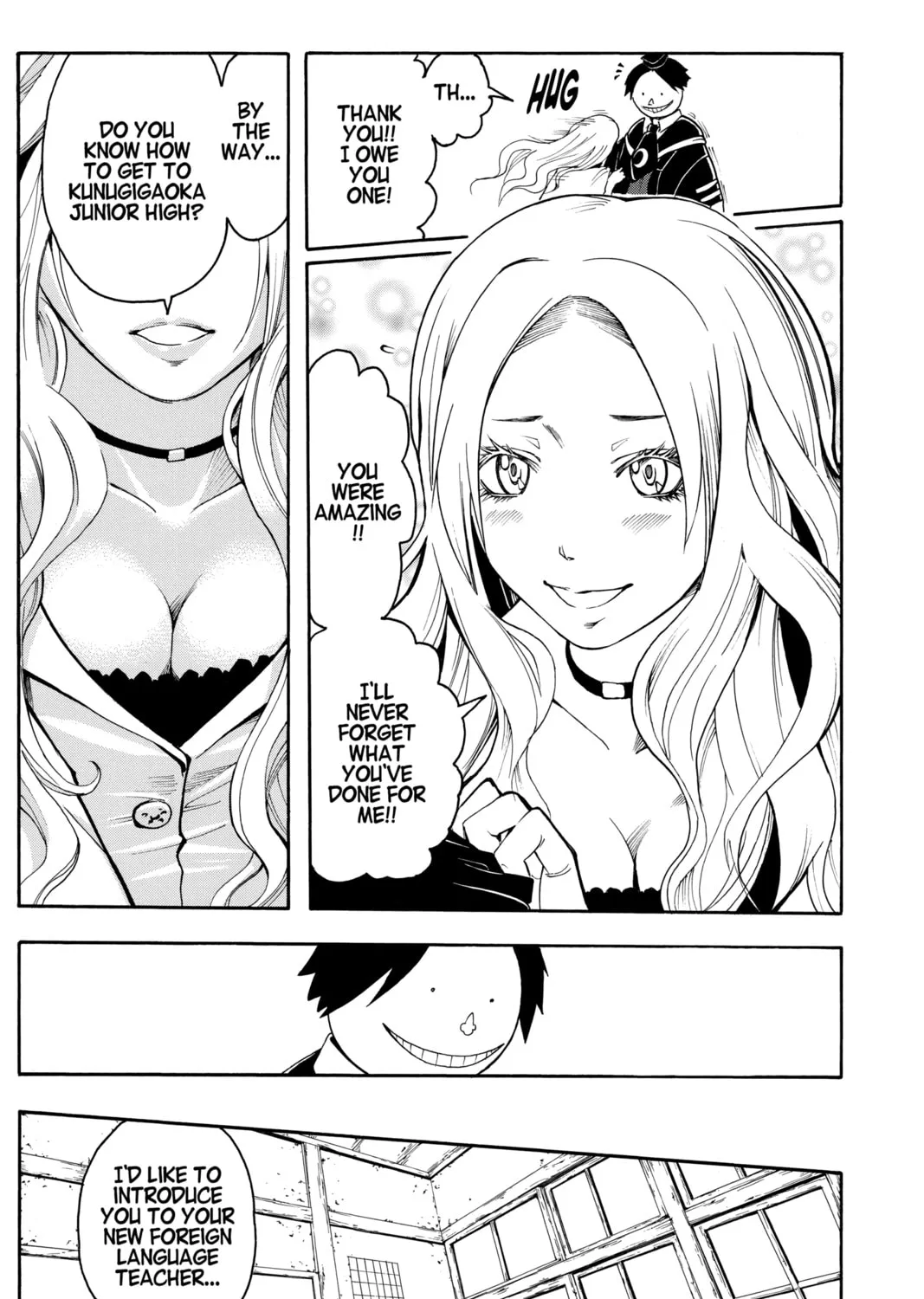 Read Assassination Classroom Manga Online