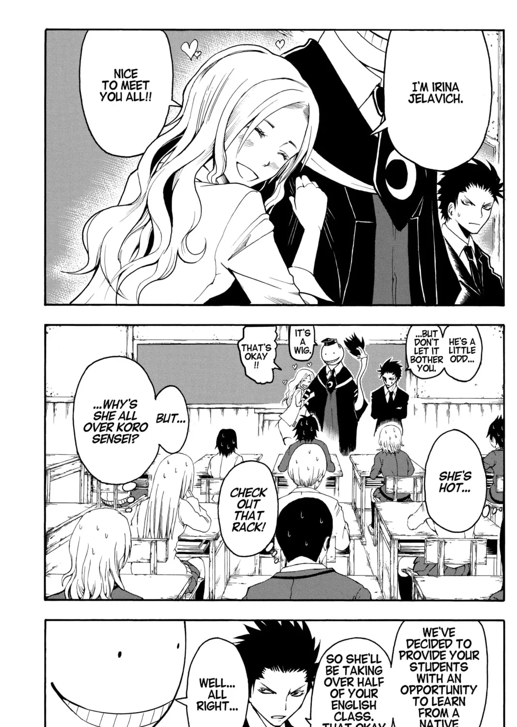 Read Assassination Classroom Manga Online