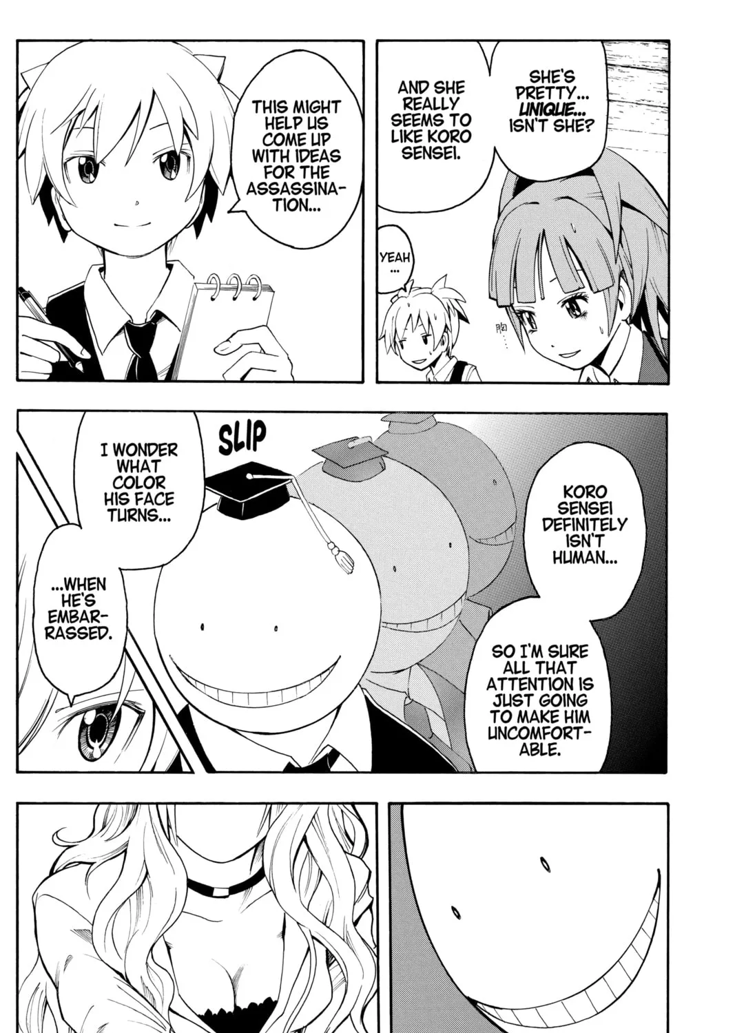 Read Assassination Classroom Manga Online