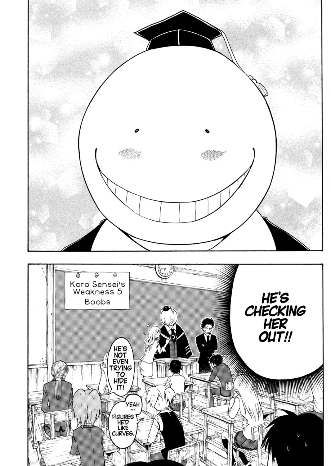 Read Assassination Classroom Manga Online