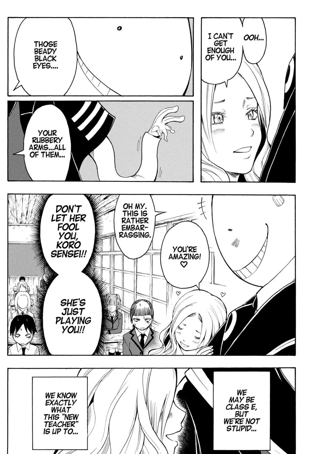 Read Assassination Classroom Manga Online