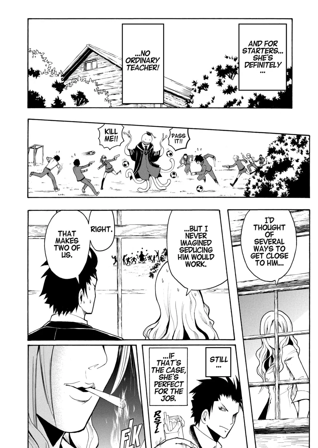 Read Assassination Classroom Manga Online
