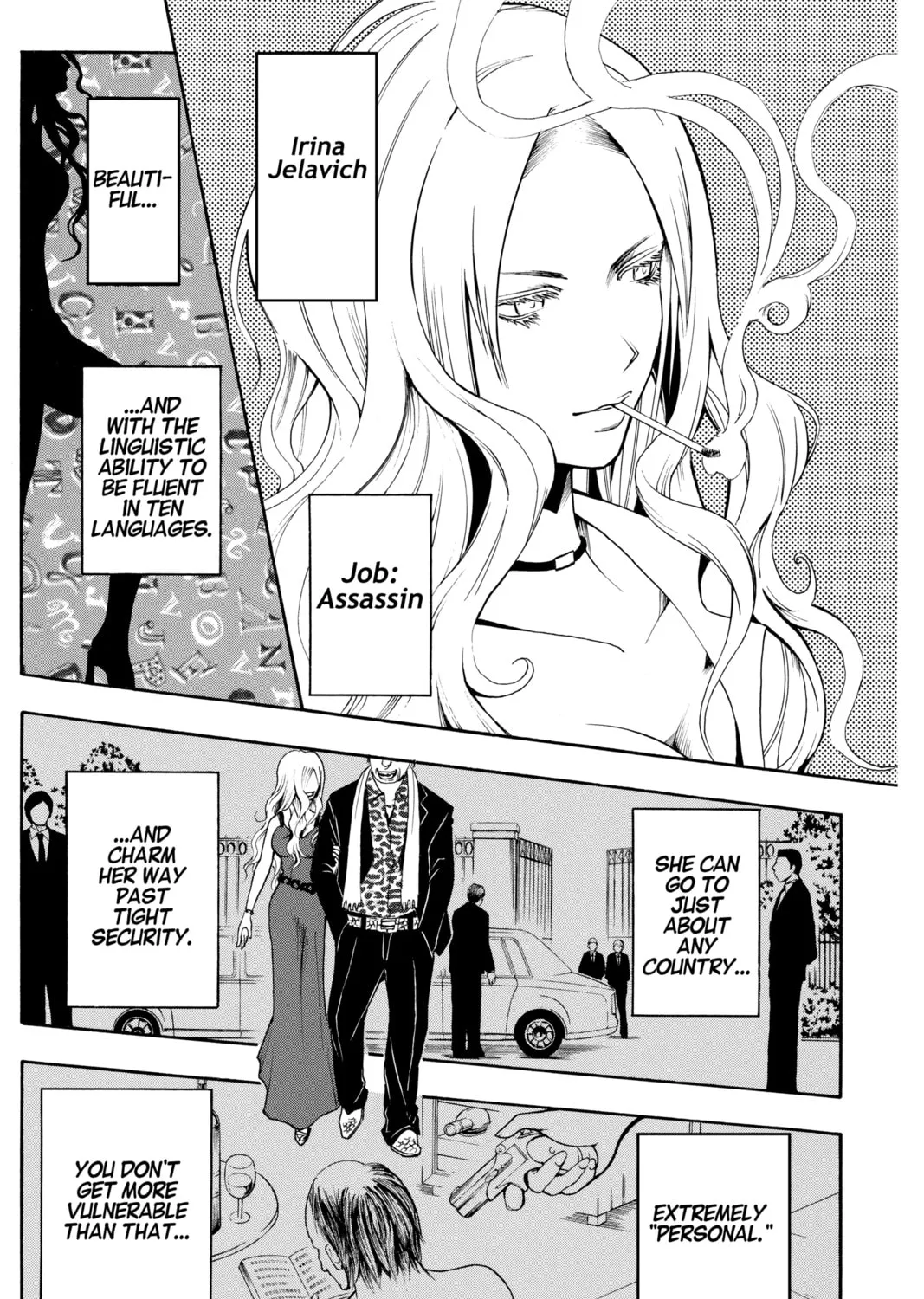 Read Assassination Classroom Manga Online