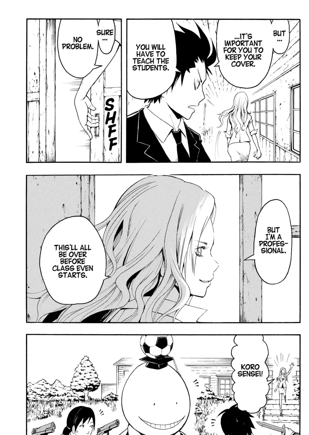 Read Assassination Classroom Manga Online
