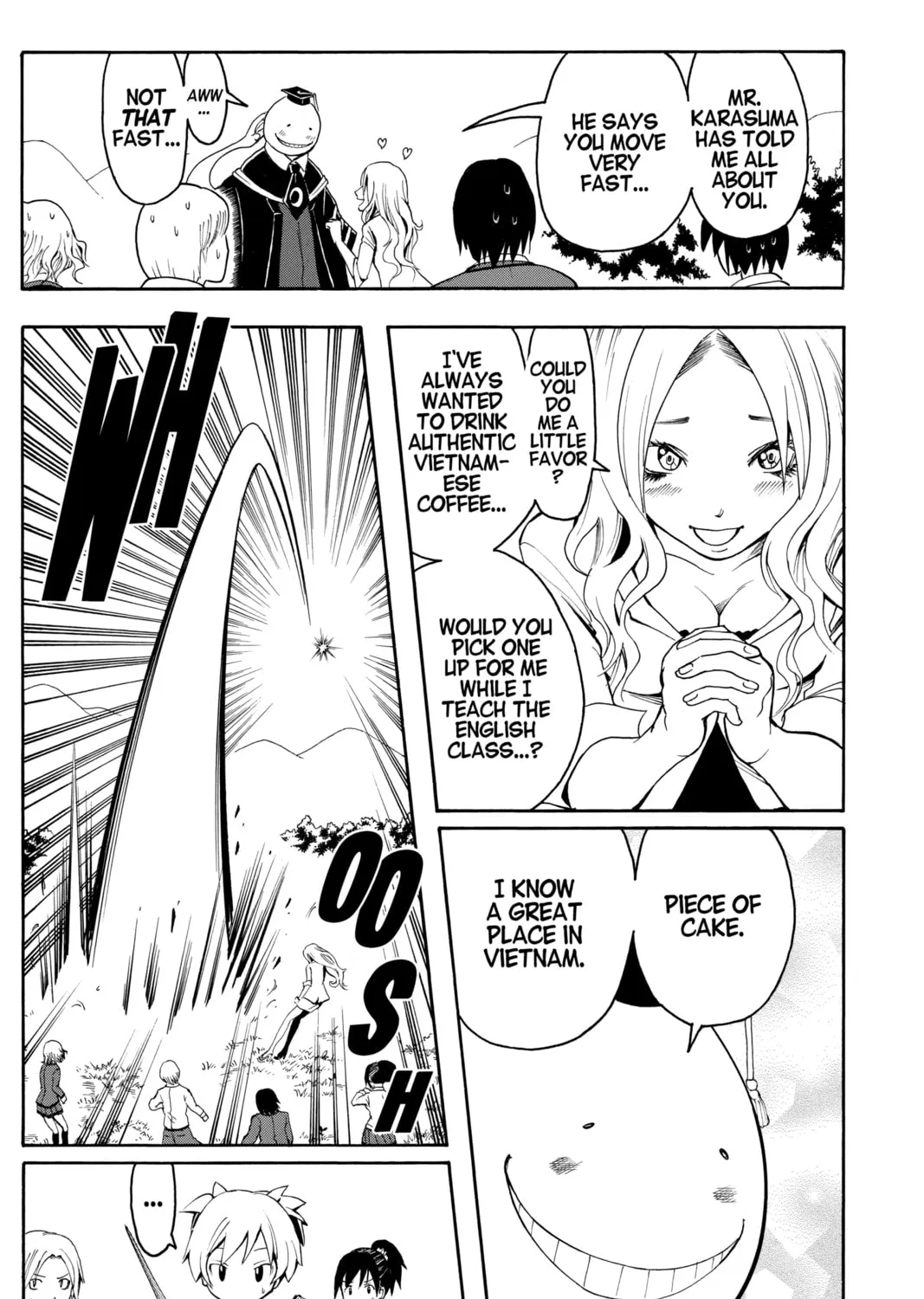 Read Assassination Classroom Manga Online