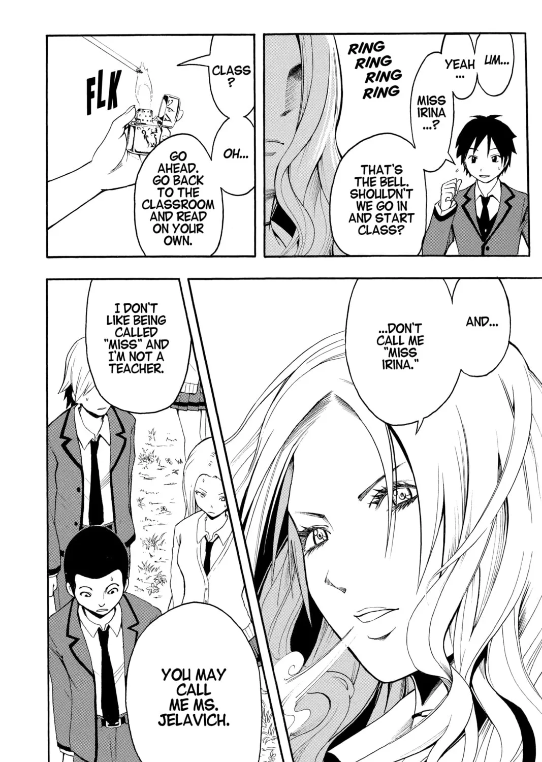 Read Assassination Classroom Manga Online