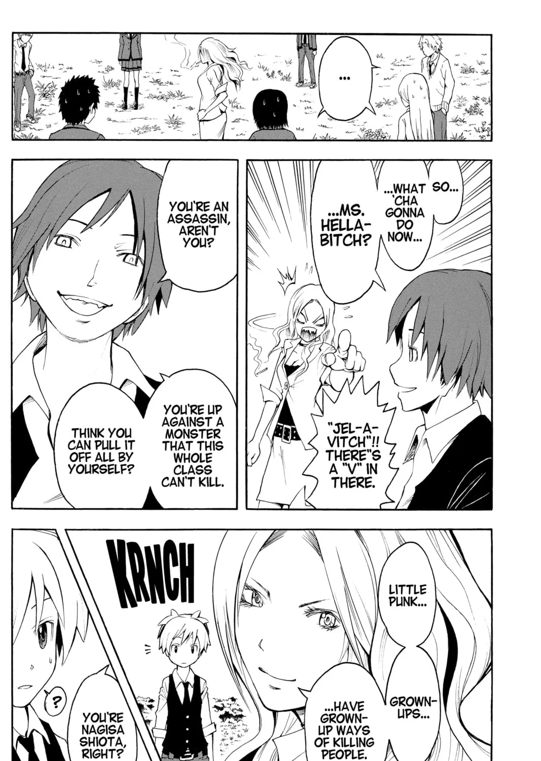 Read Assassination Classroom Manga Online