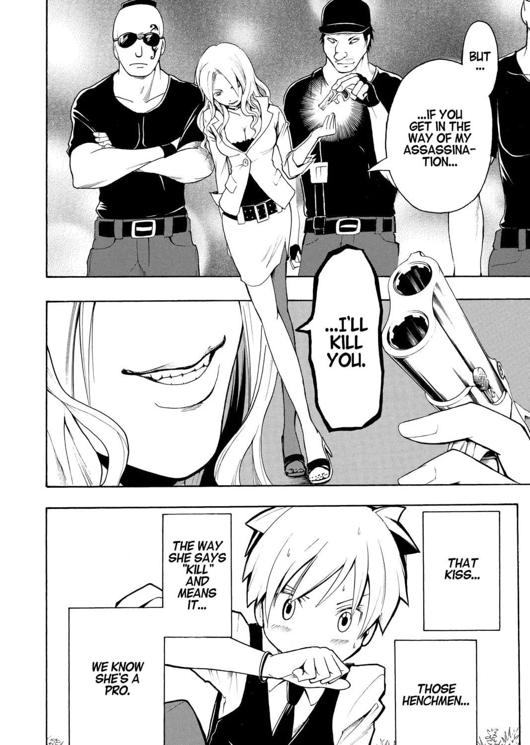 Read Assassination Classroom Manga Online