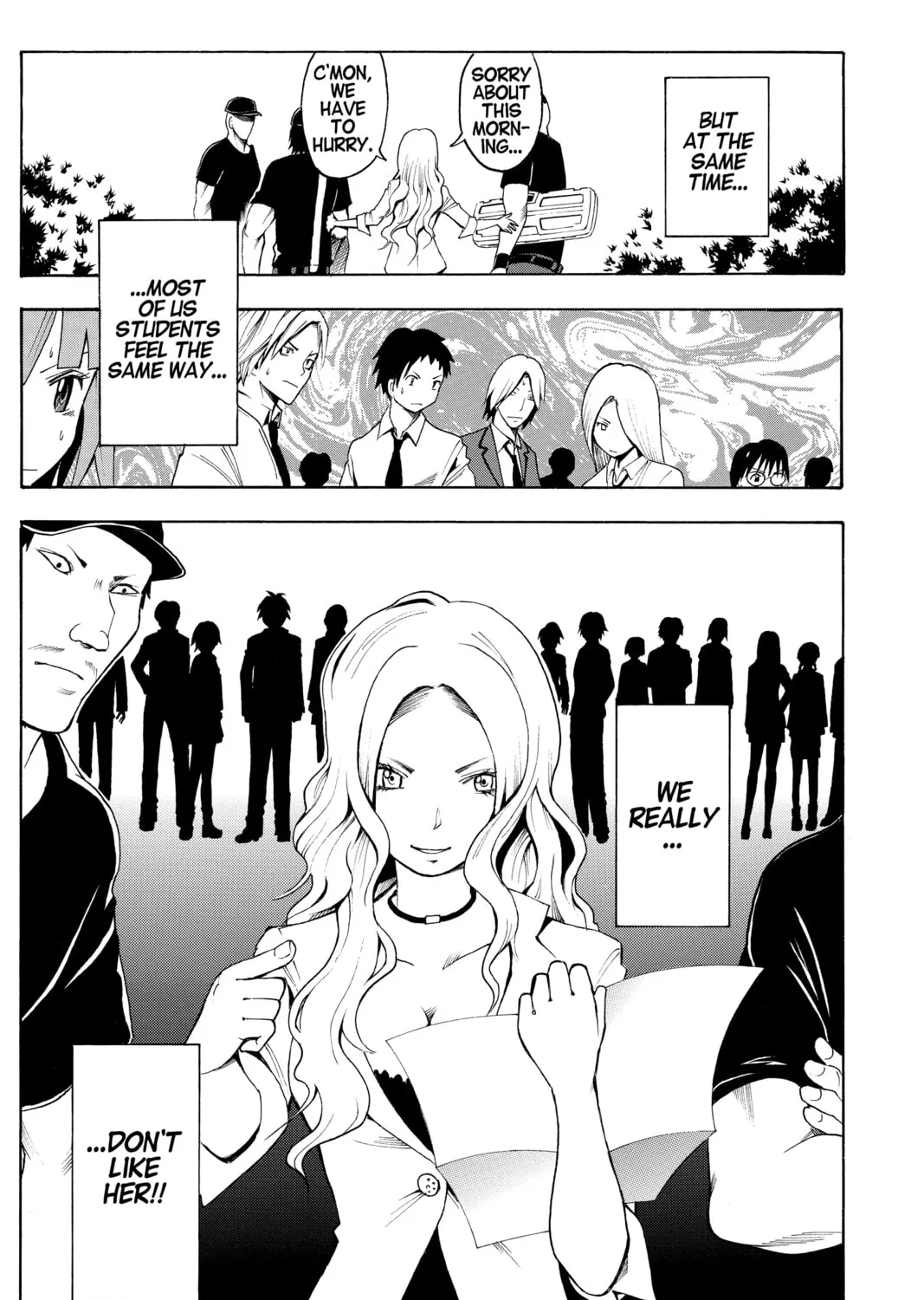 Read Assassination Classroom Manga Online