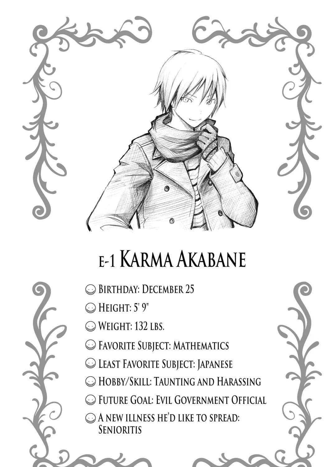 Read Assassination Classroom Manga Online
