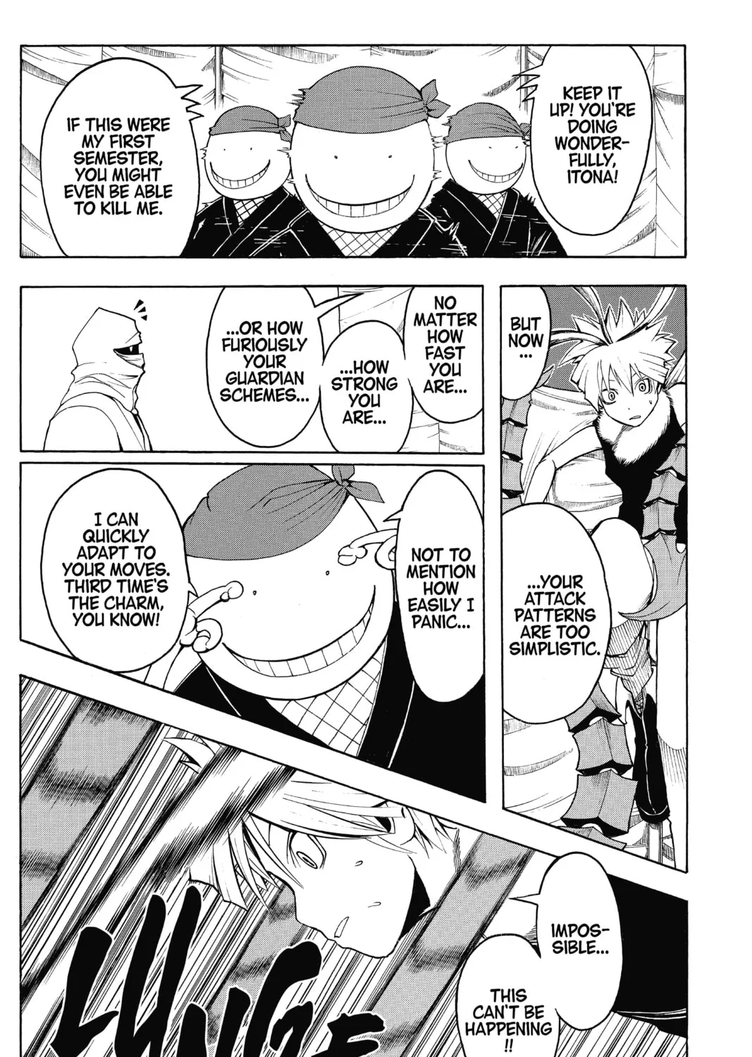 Read Assassination Classroom Manga Online