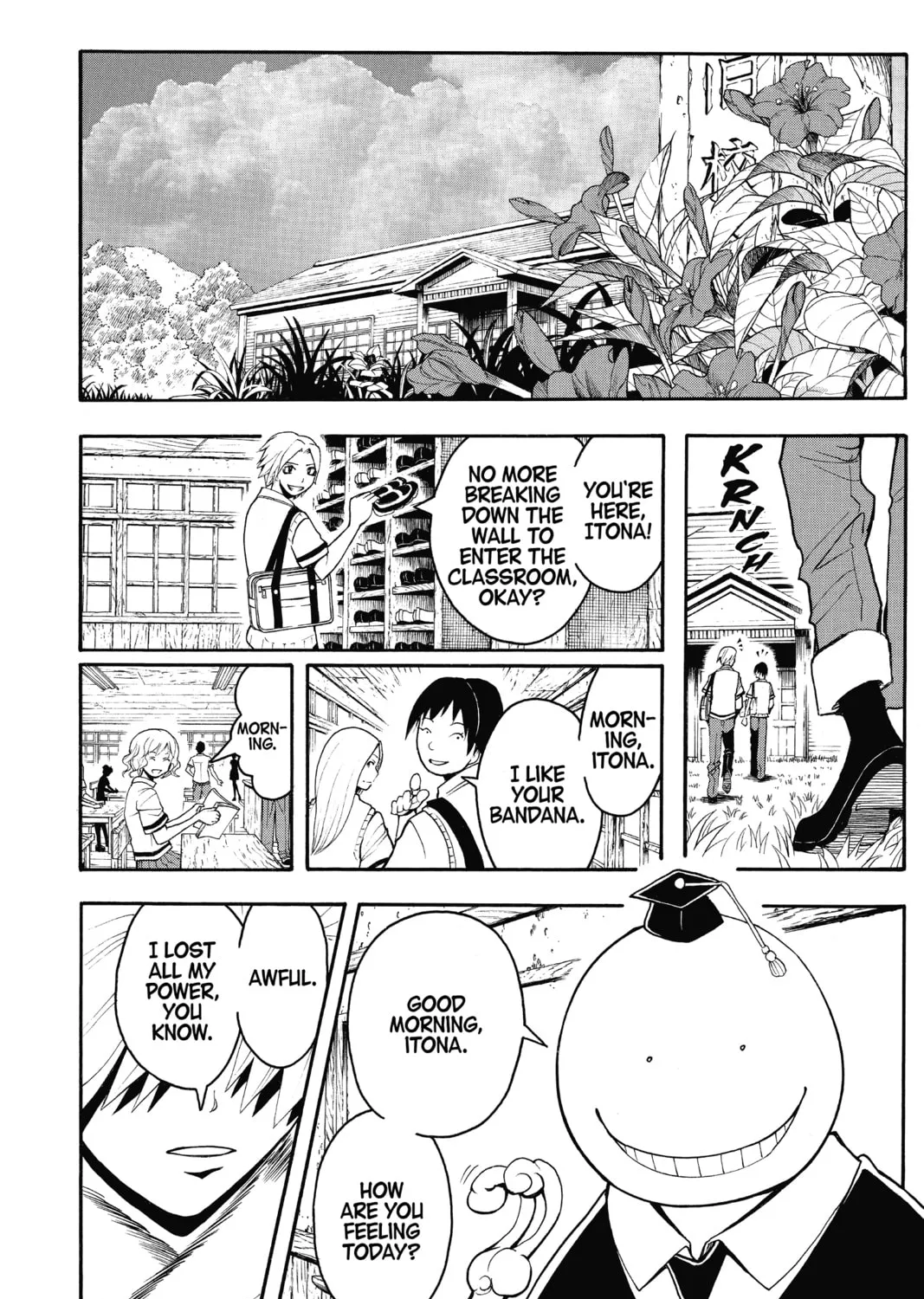 Read Assassination Classroom Manga Online