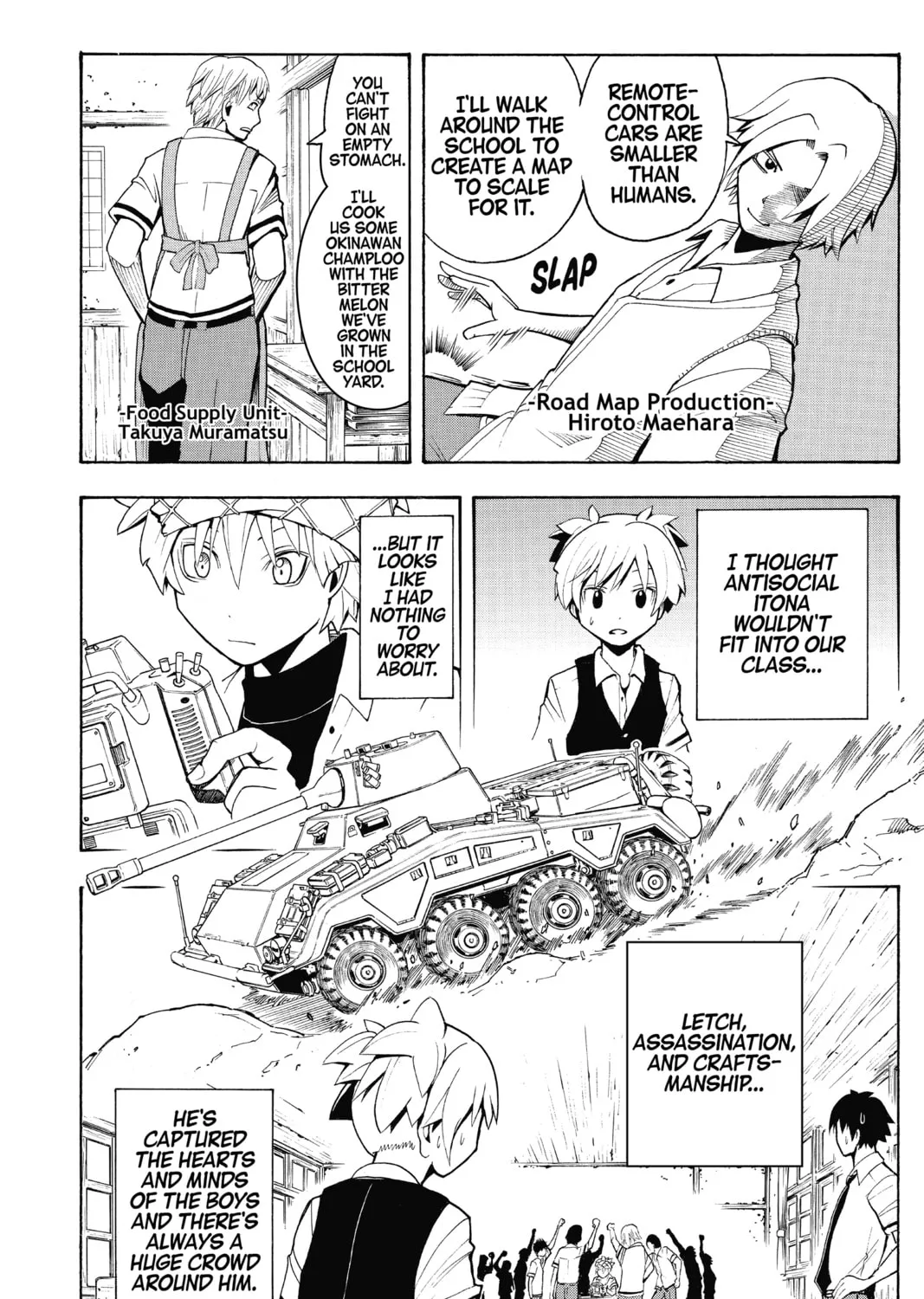 Read Assassination Classroom Manga Online