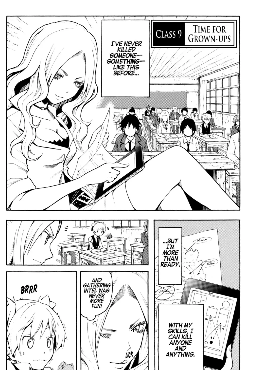 Read Assassination Classroom Manga Online