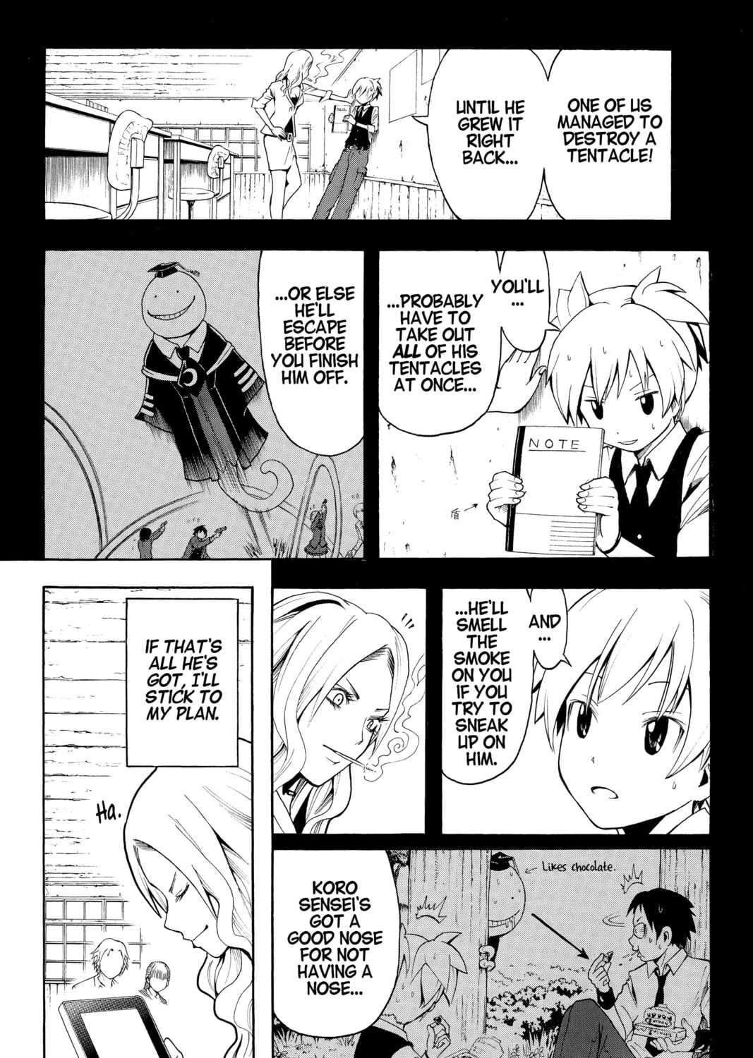 Read Assassination Classroom Manga Online