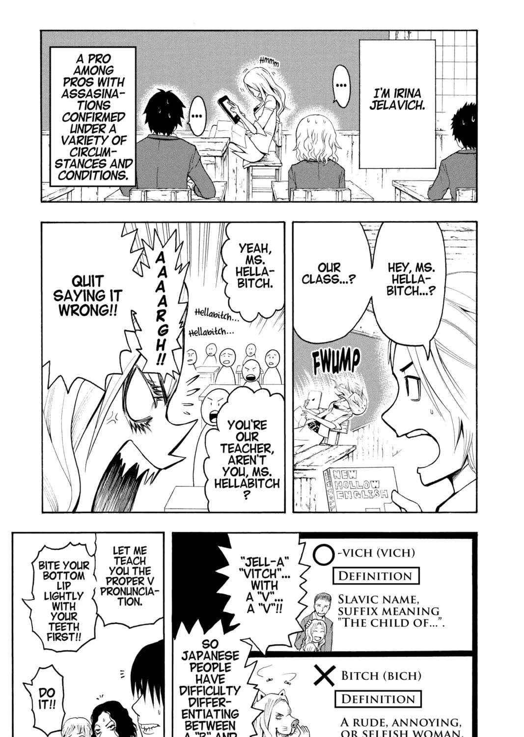Read Assassination Classroom Manga Online