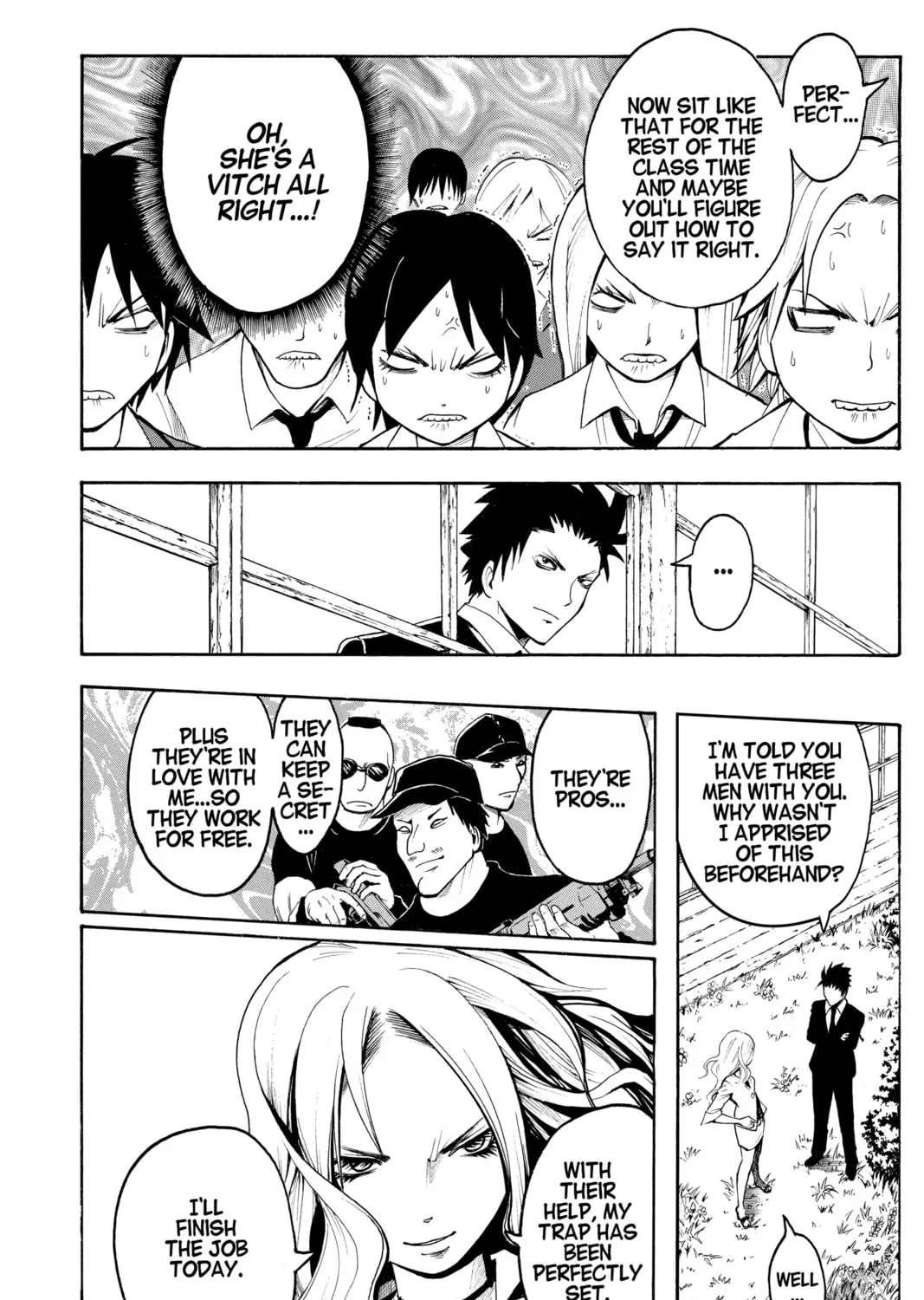 Read Assassination Classroom Manga Online