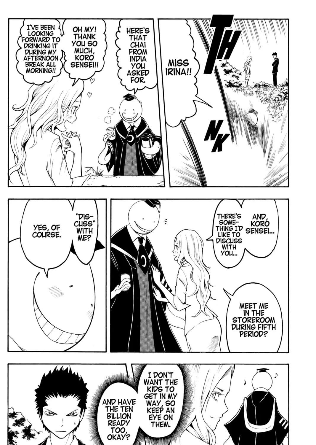 Read Assassination Classroom Manga Online