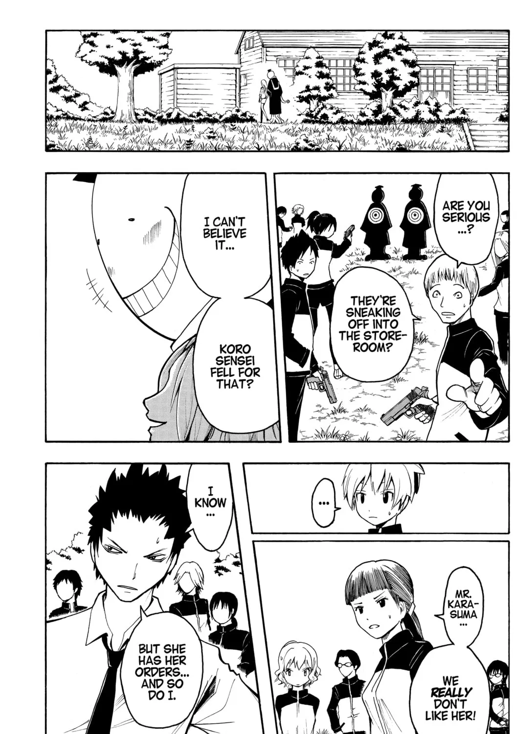 Read Assassination Classroom Manga Online