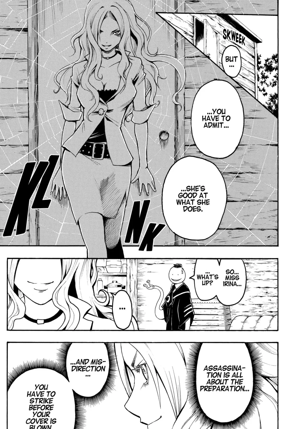 Read Assassination Classroom Manga Online