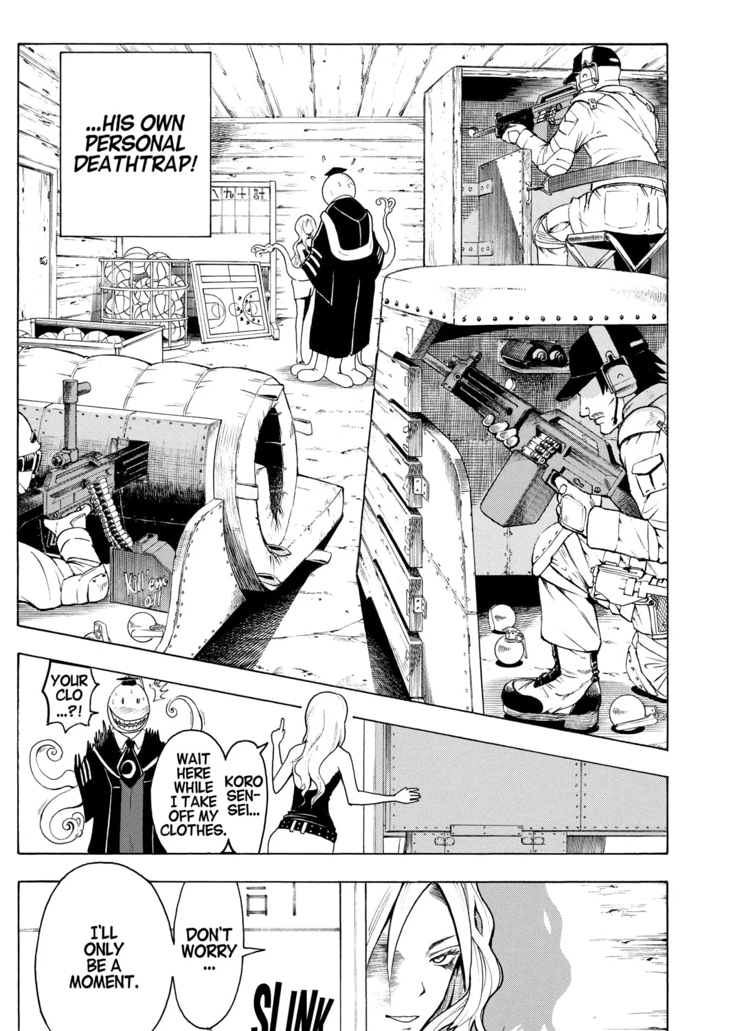 Read Assassination Classroom Manga Online