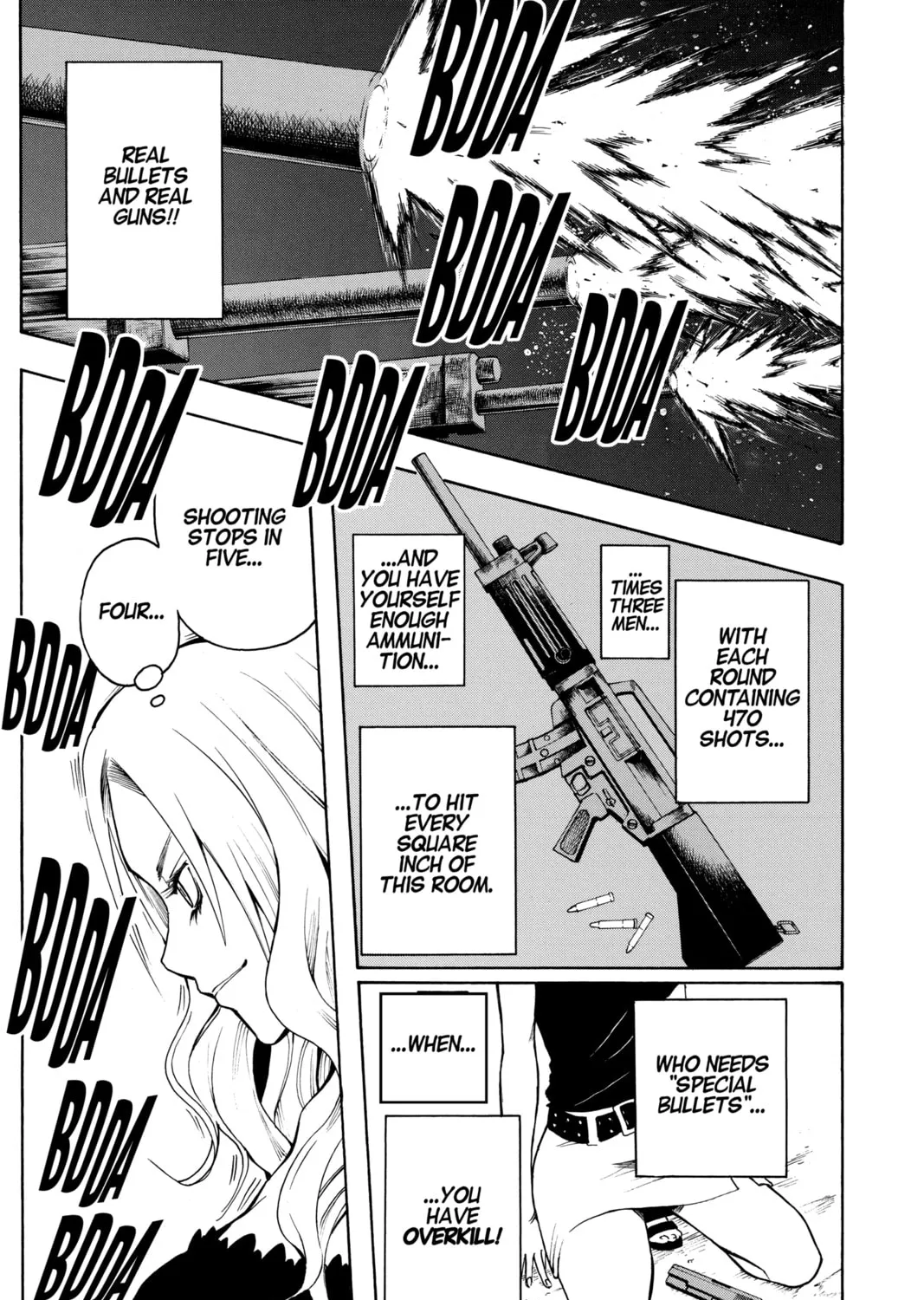 Read Assassination Classroom Manga Online