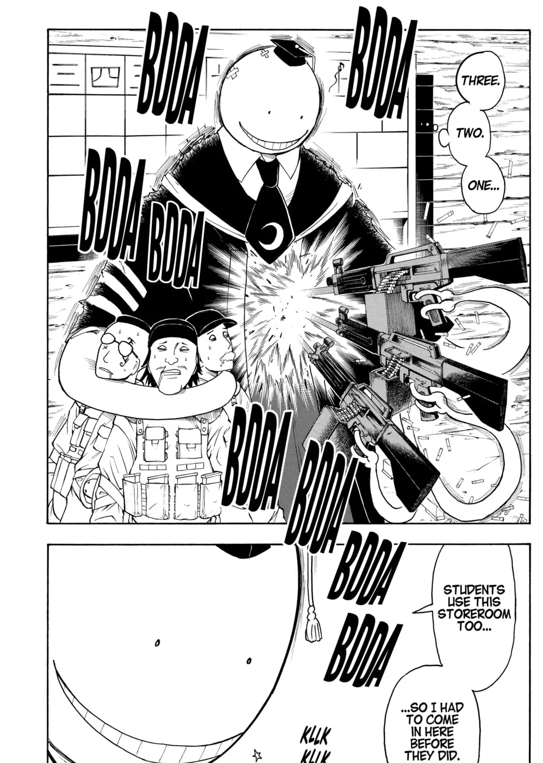 Read Assassination Classroom Manga Online