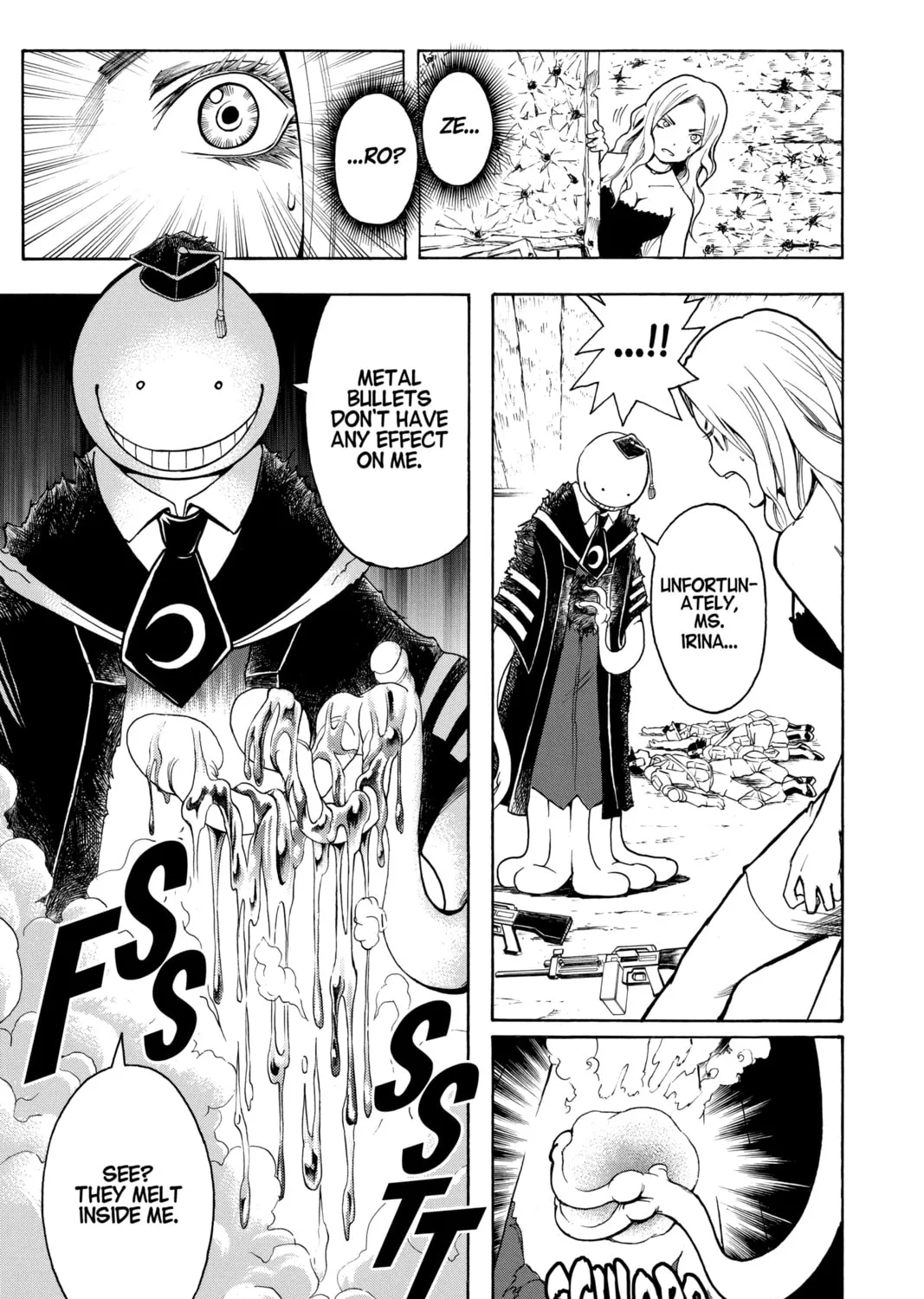Read Assassination Classroom Manga Online