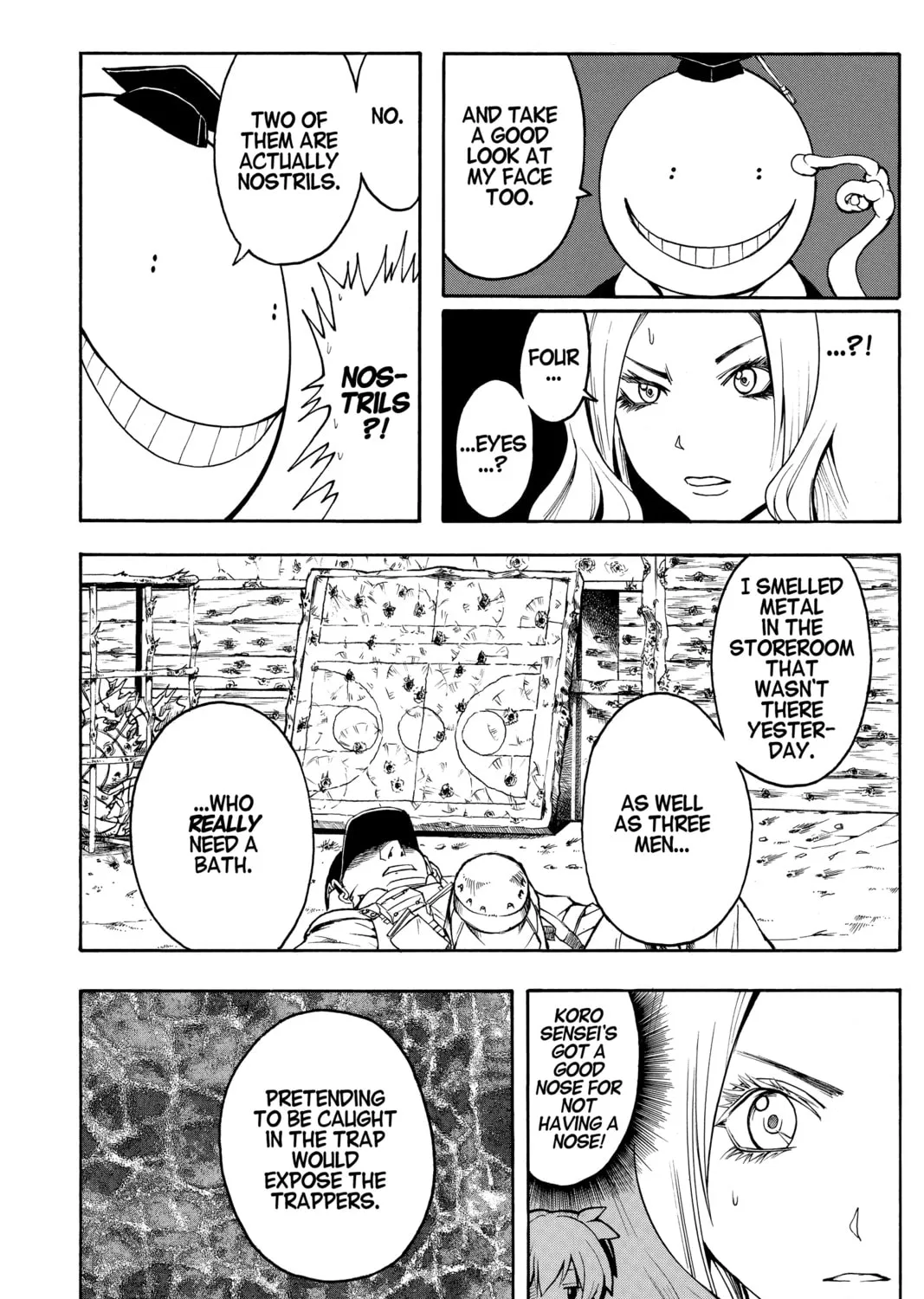 Read Assassination Classroom Manga Online