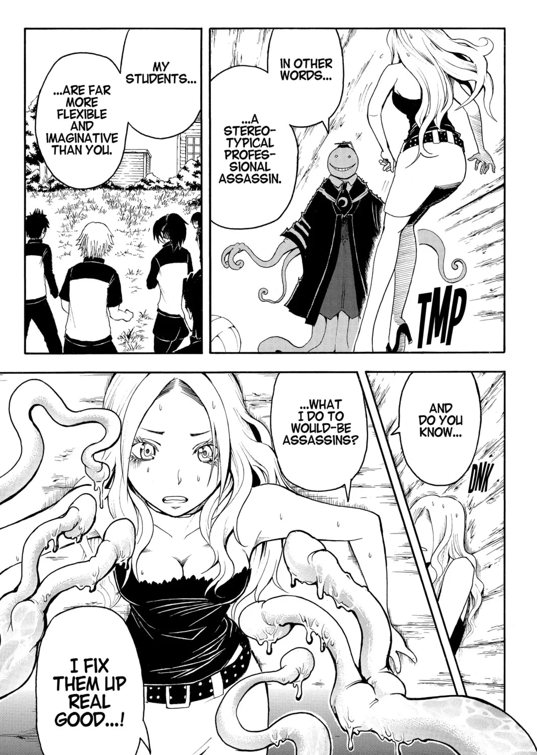 Read Assassination Classroom Manga Online