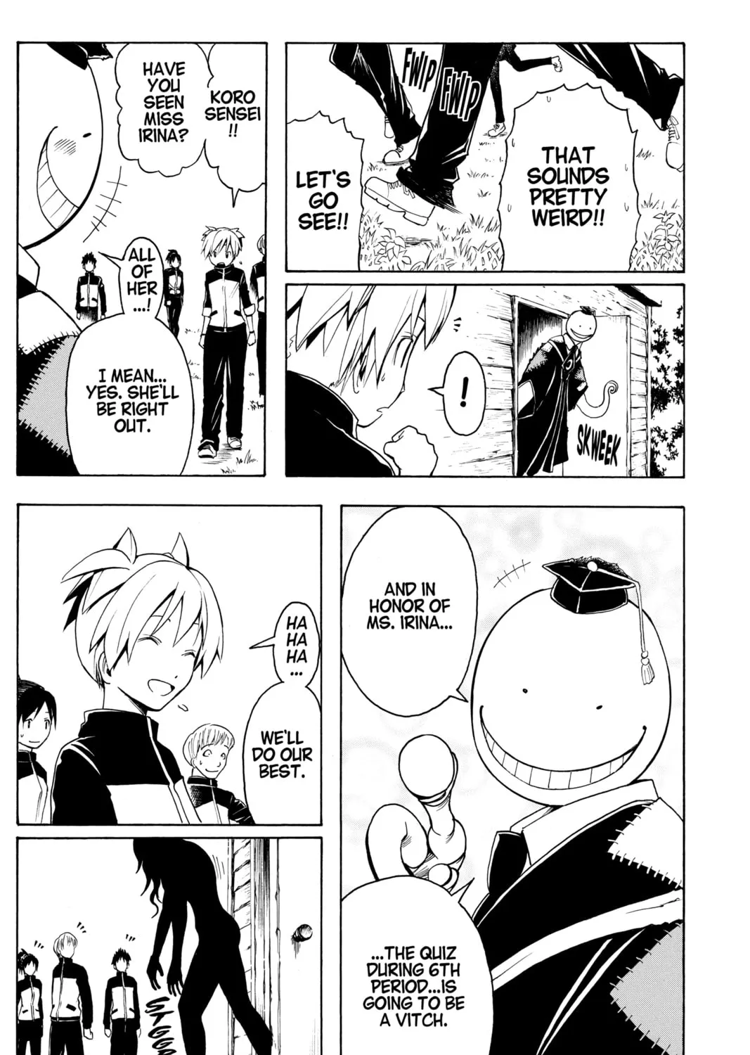 Read Assassination Classroom Manga Online