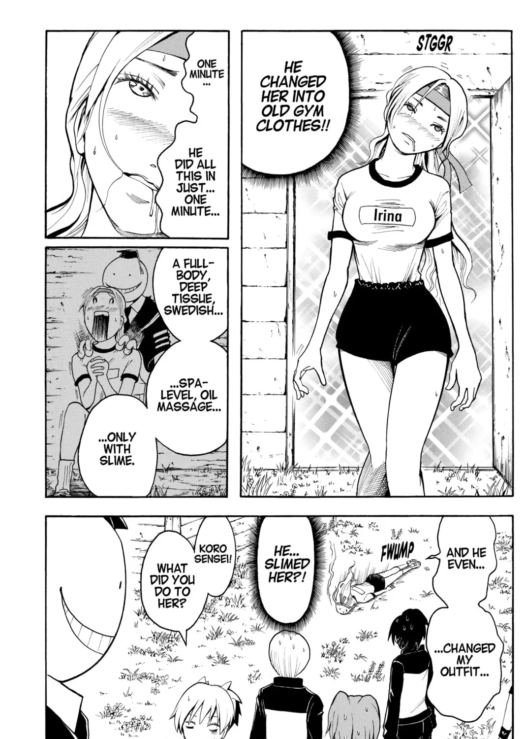 Read Assassination Classroom Manga Online