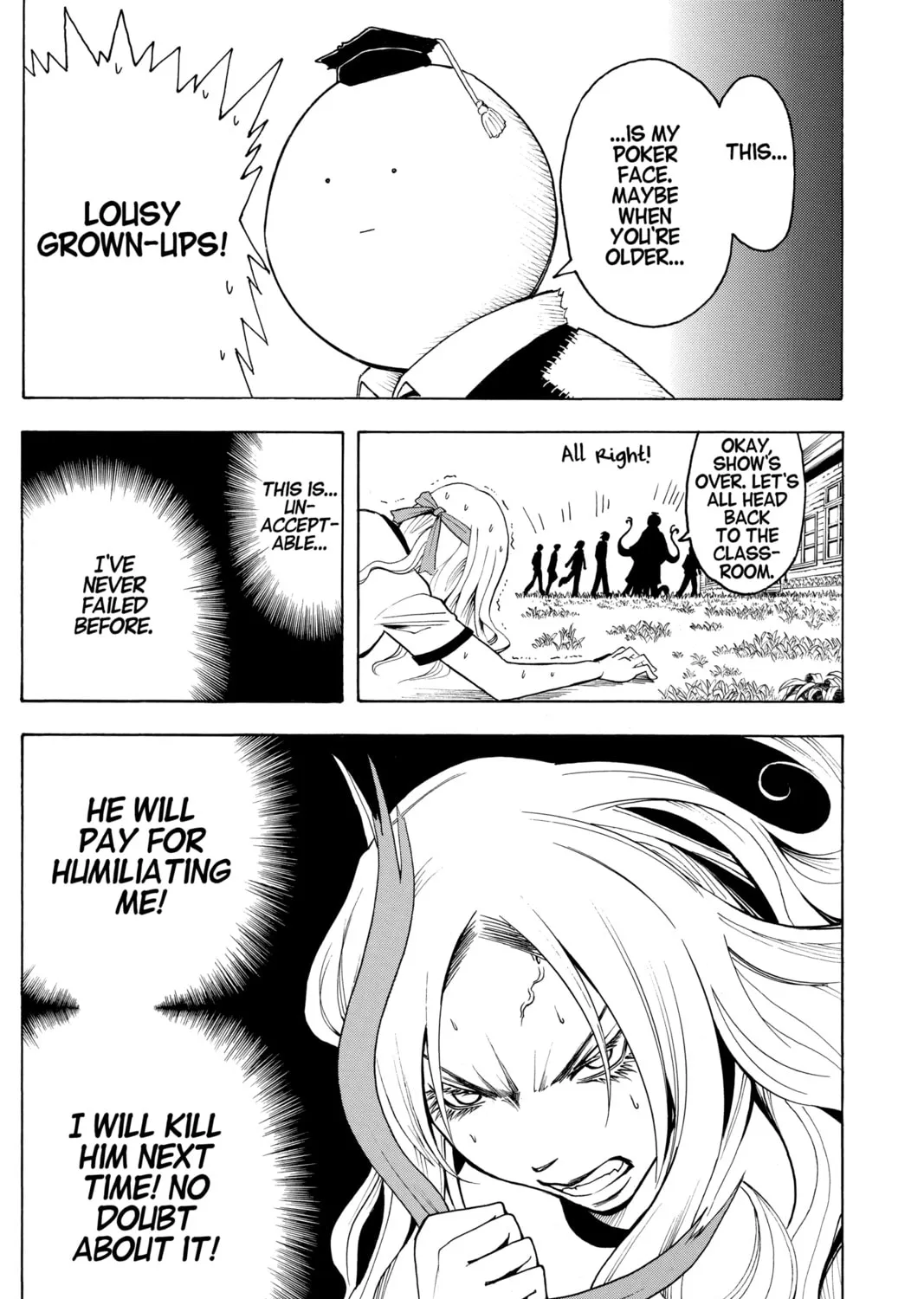 Read Assassination Classroom Manga Online