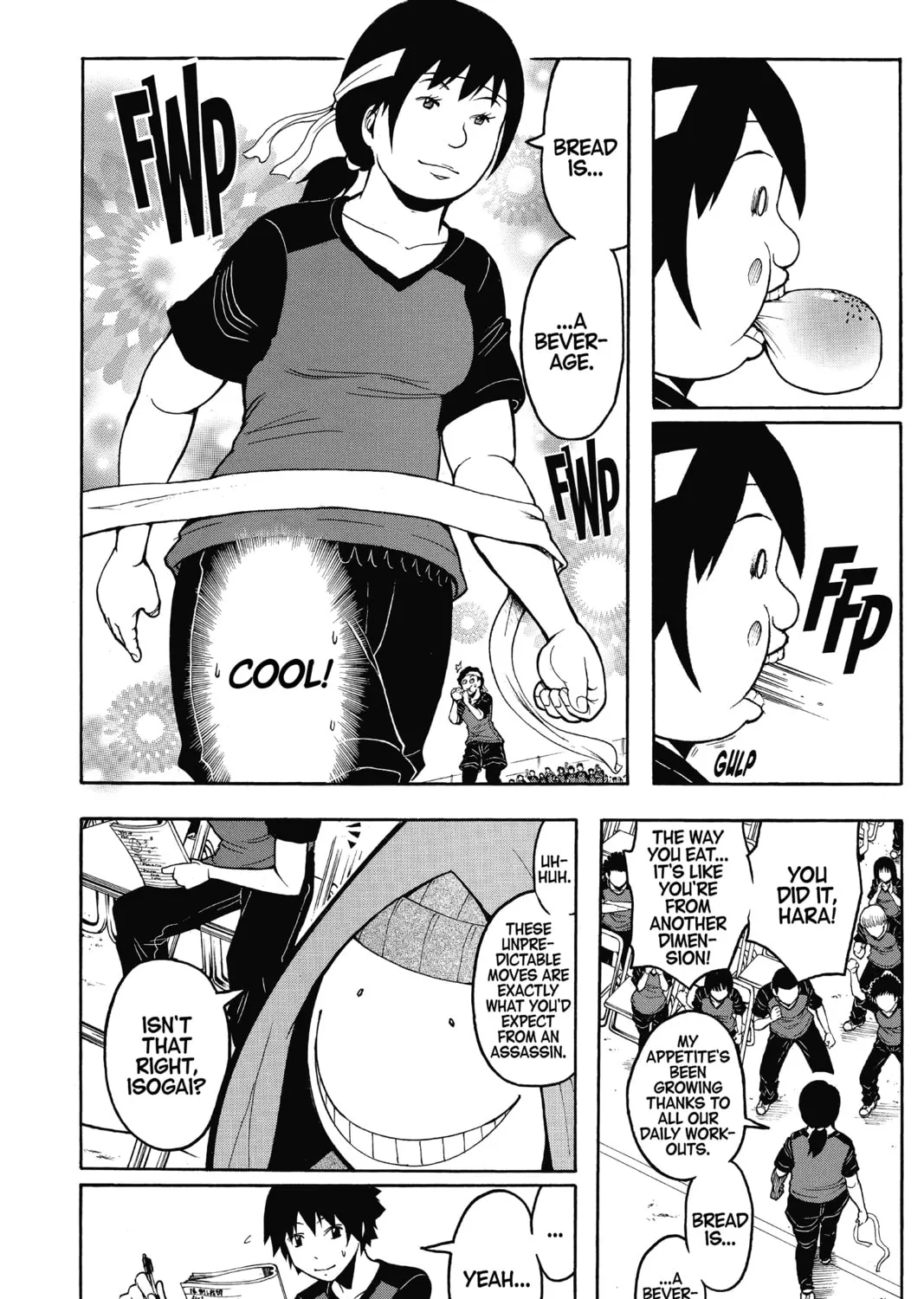 Read Assassination Classroom Manga Online