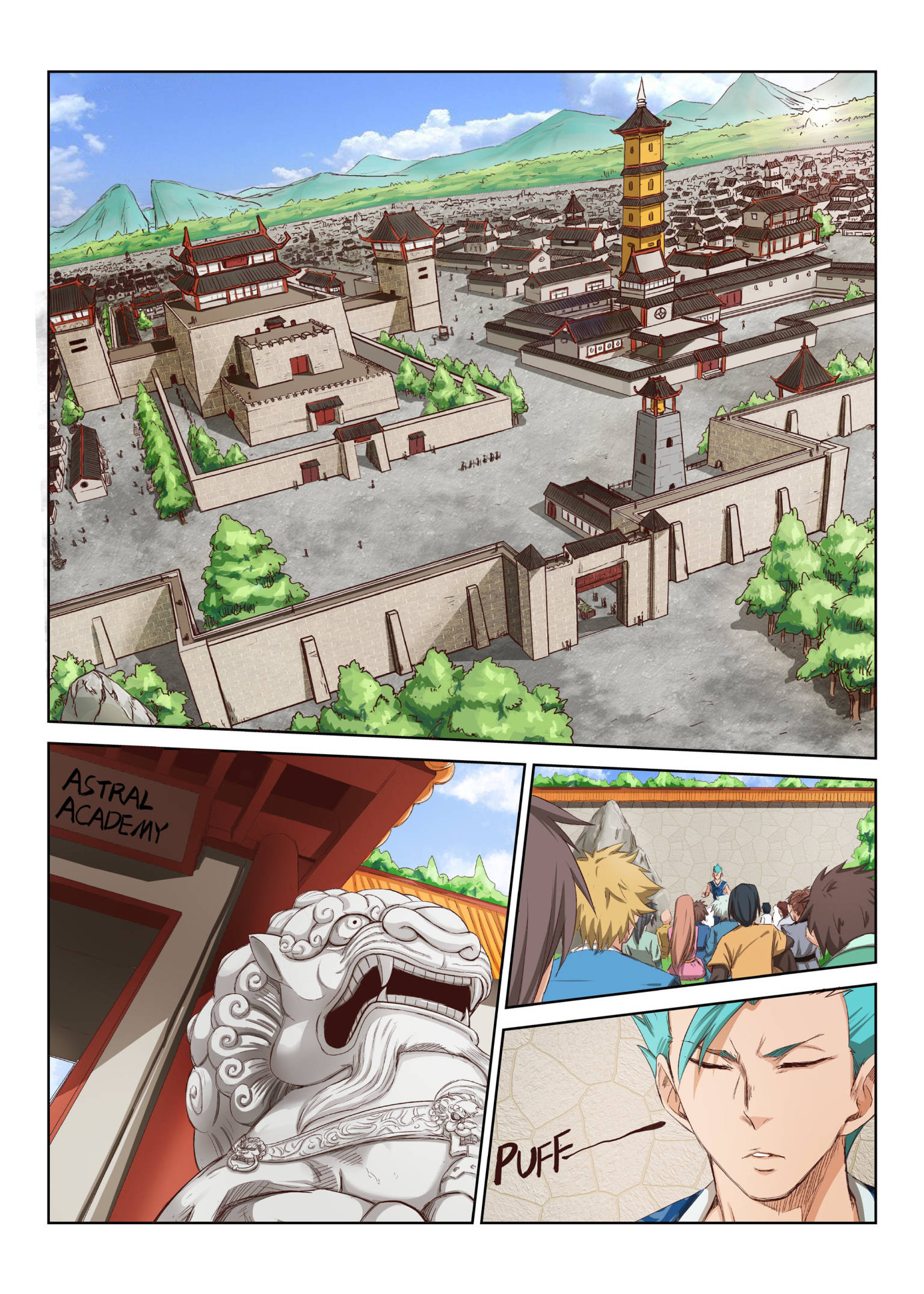 Read Astral Sutra Manga Online
