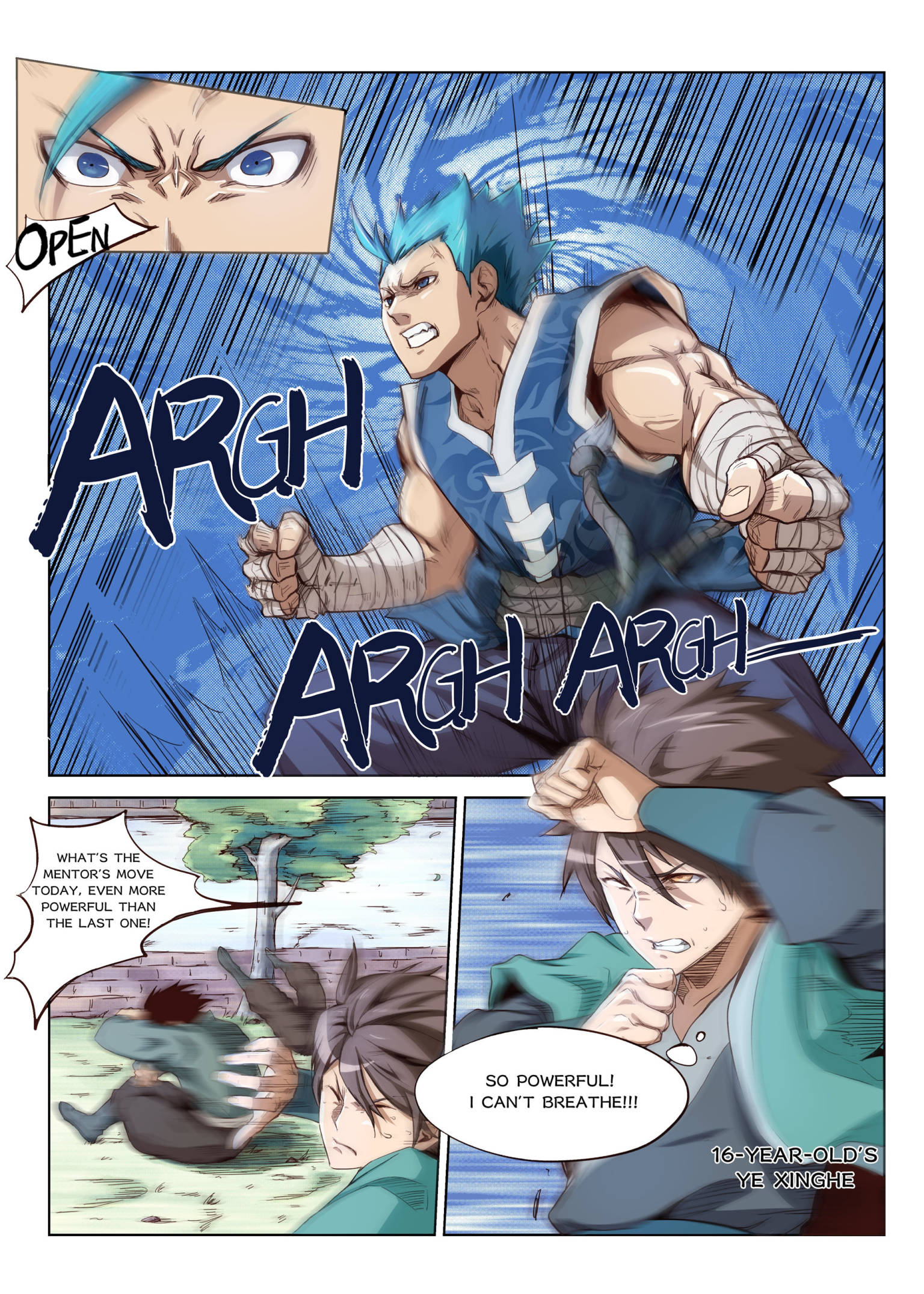 Read Astral Sutra Manga Online