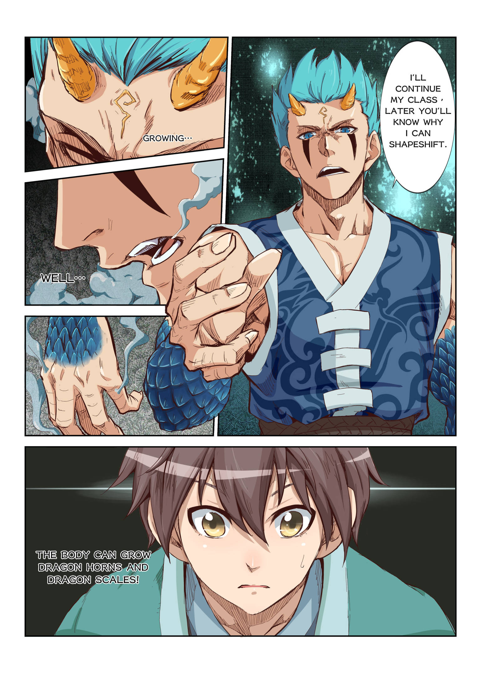 Read Astral Sutra Manga Online