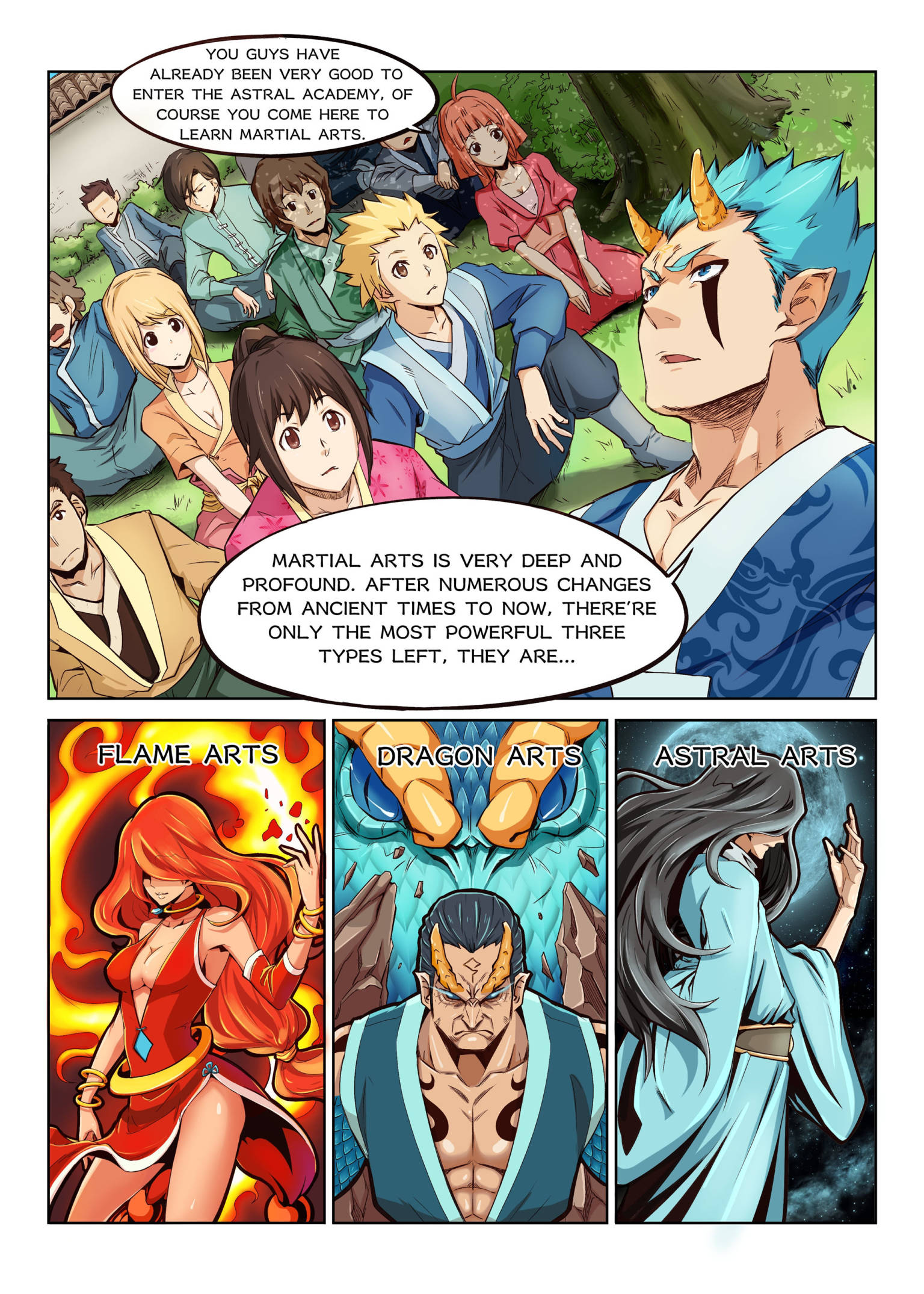 Read Astral Sutra Manga Online