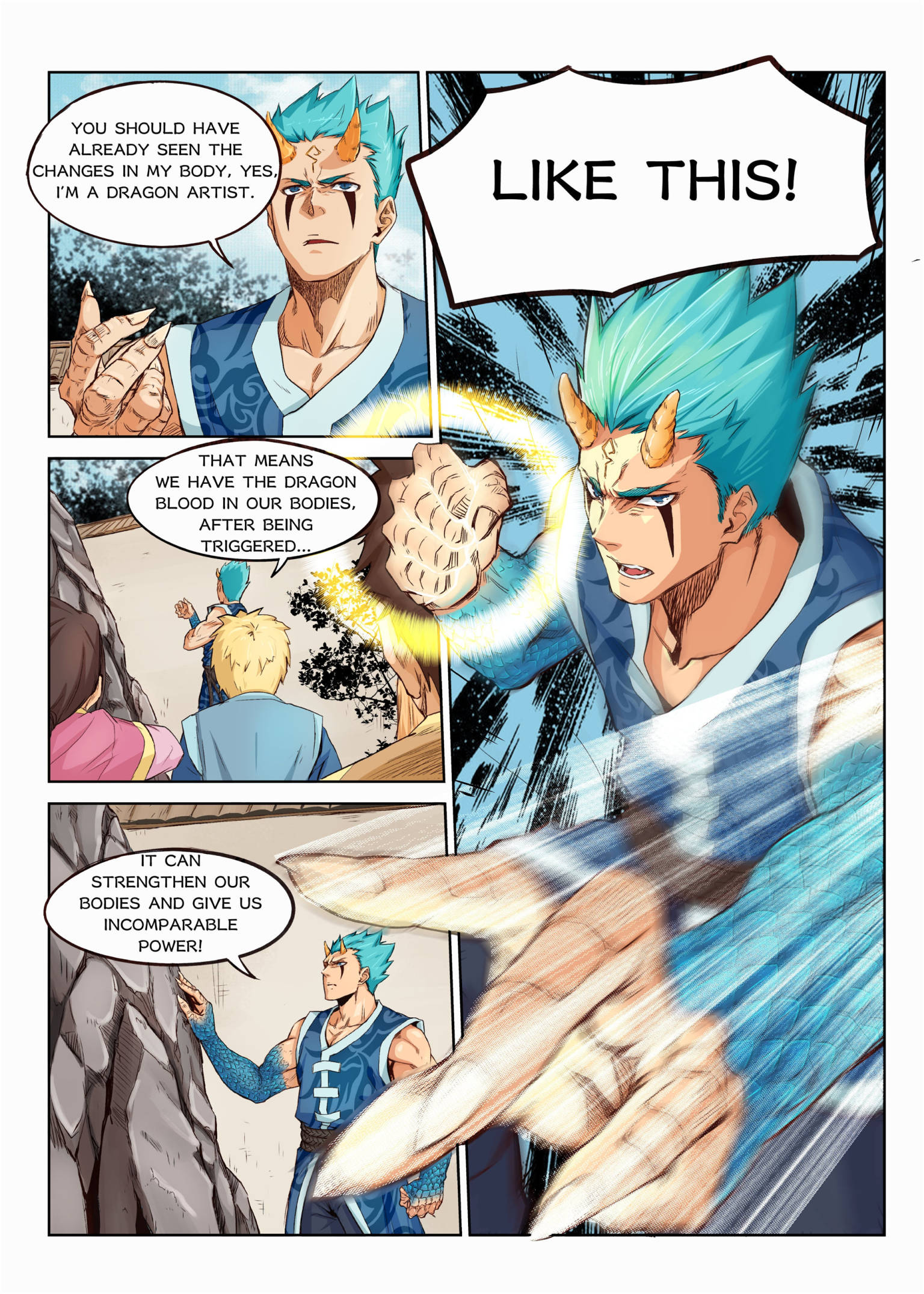 Read Astral Sutra Manga Online