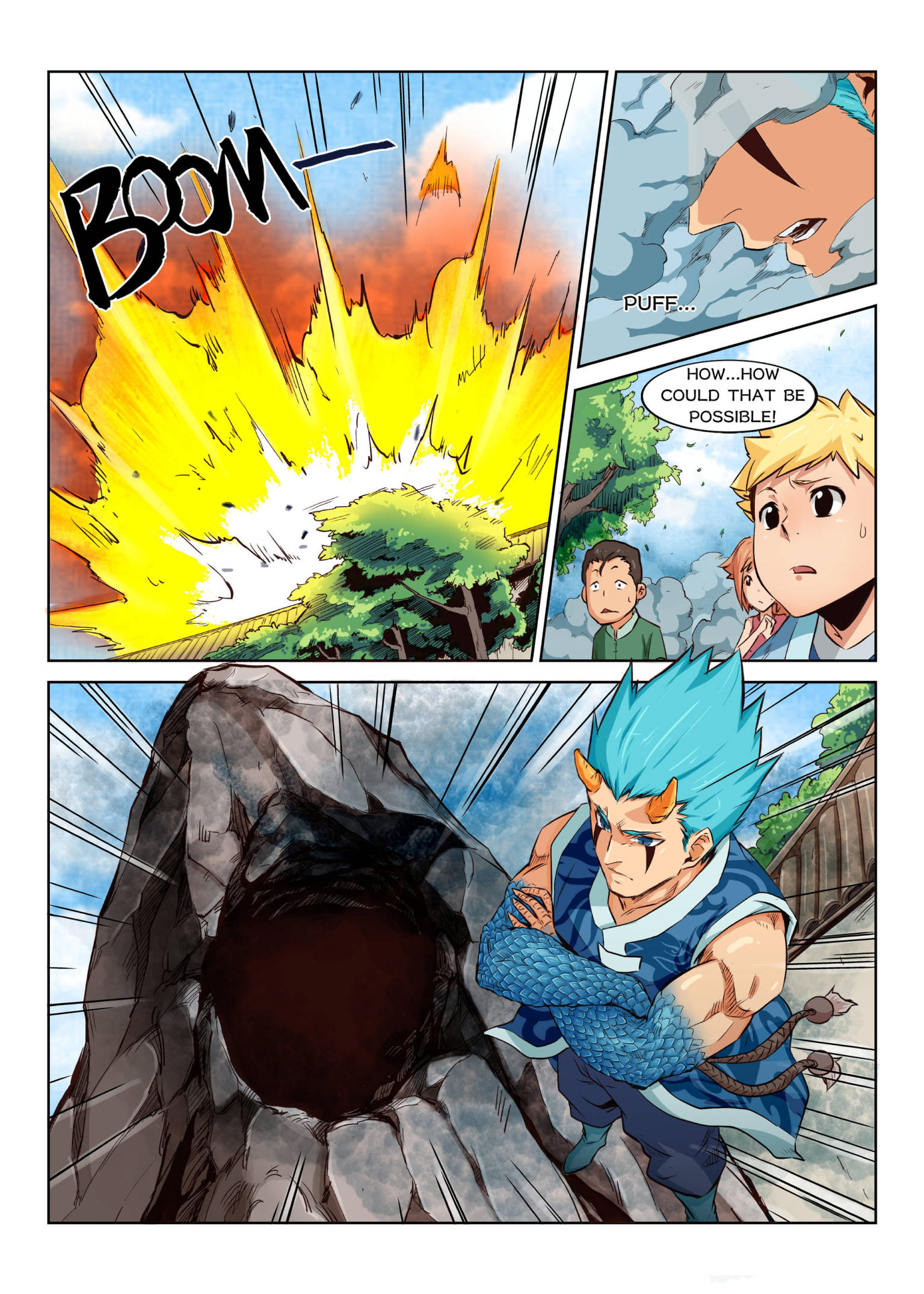 Read Astral Sutra Manga Online