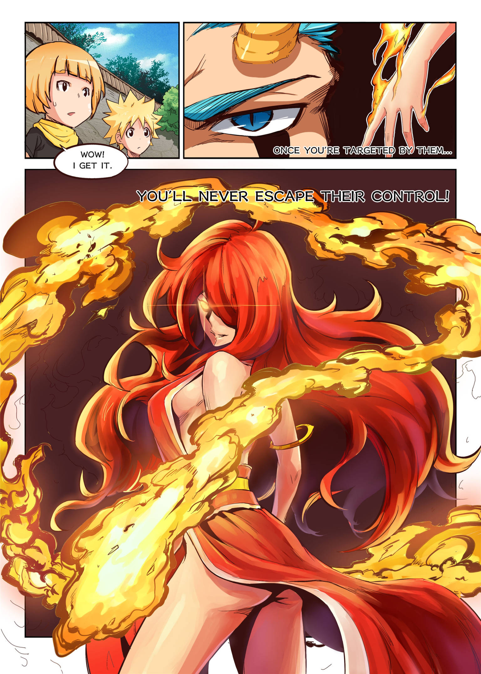 Read Astral Sutra Manga Online