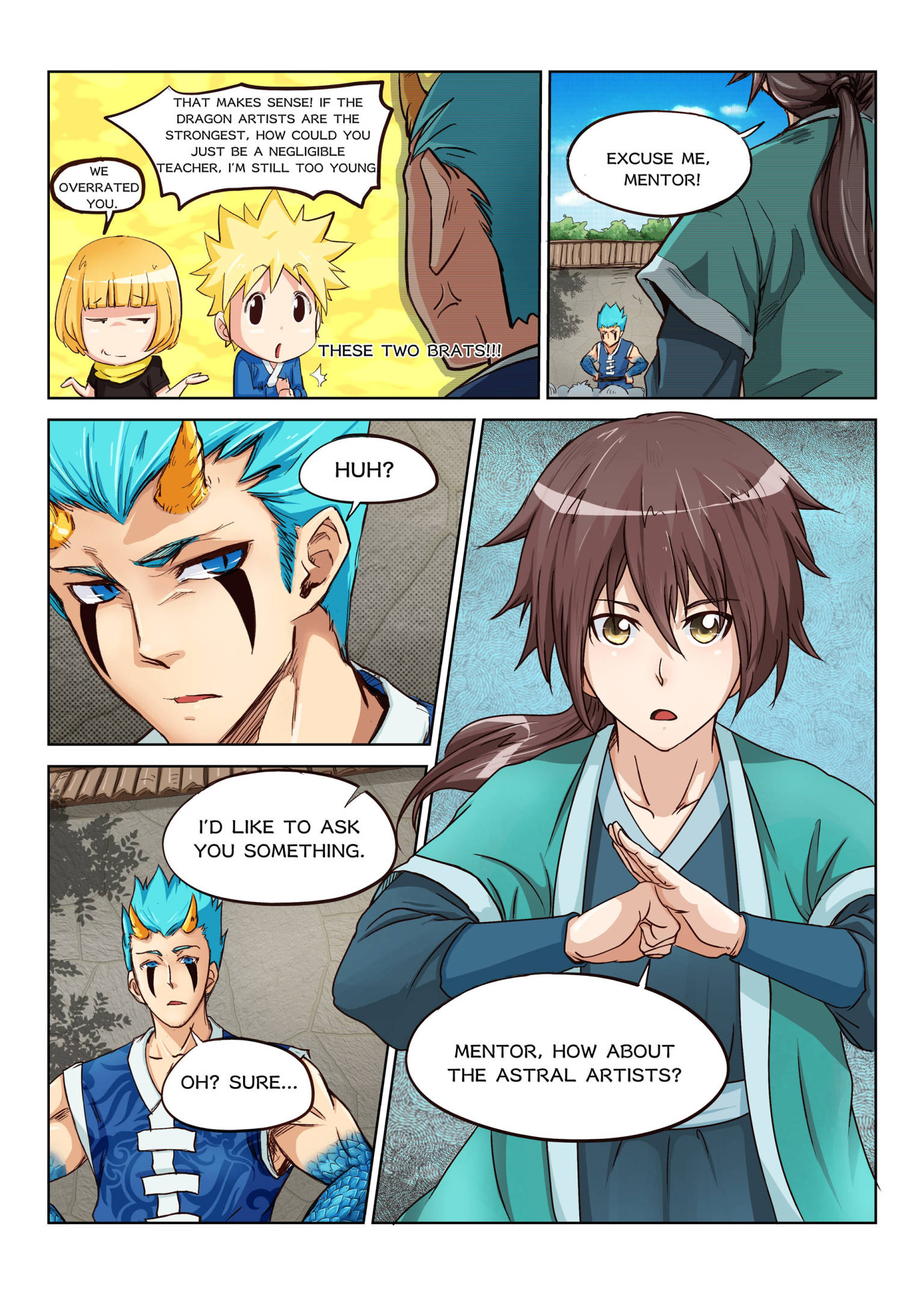 Read Astral Sutra Manga Online