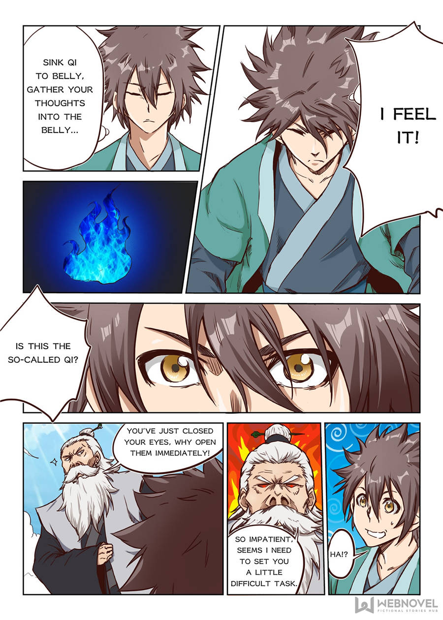 Read Astral Sutra Manga Online