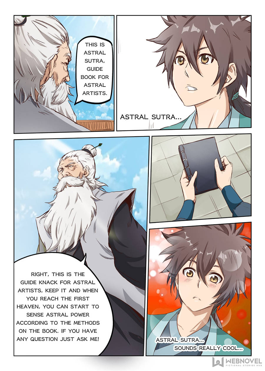 Read Astral Sutra Manga Online