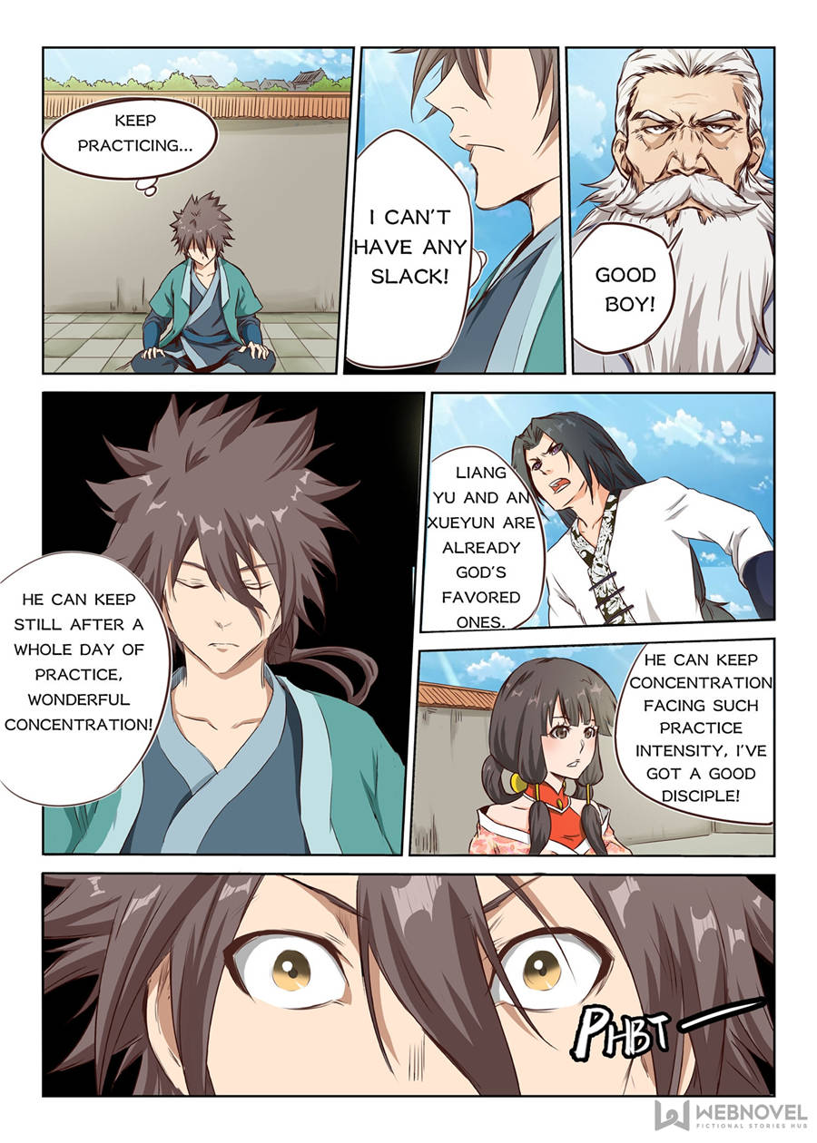Read Astral Sutra Manga Online