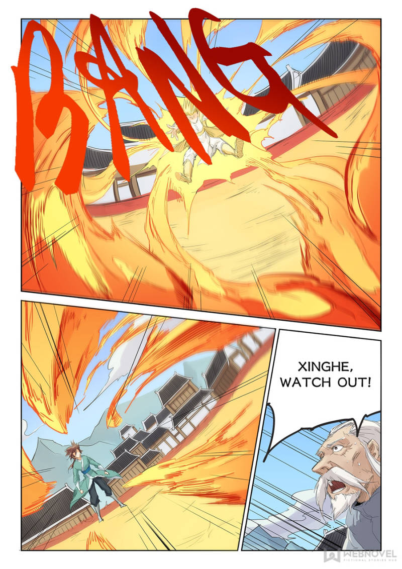 Read Astral Sutra Manga Online