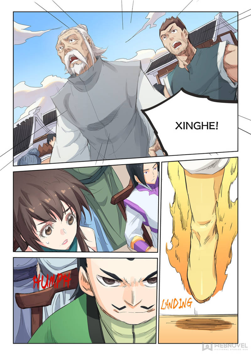 Read Astral Sutra Manga Online