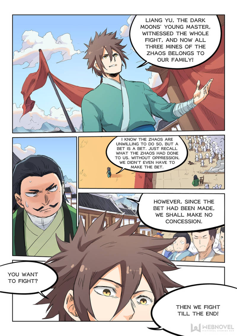 Read Astral Sutra Manga Online