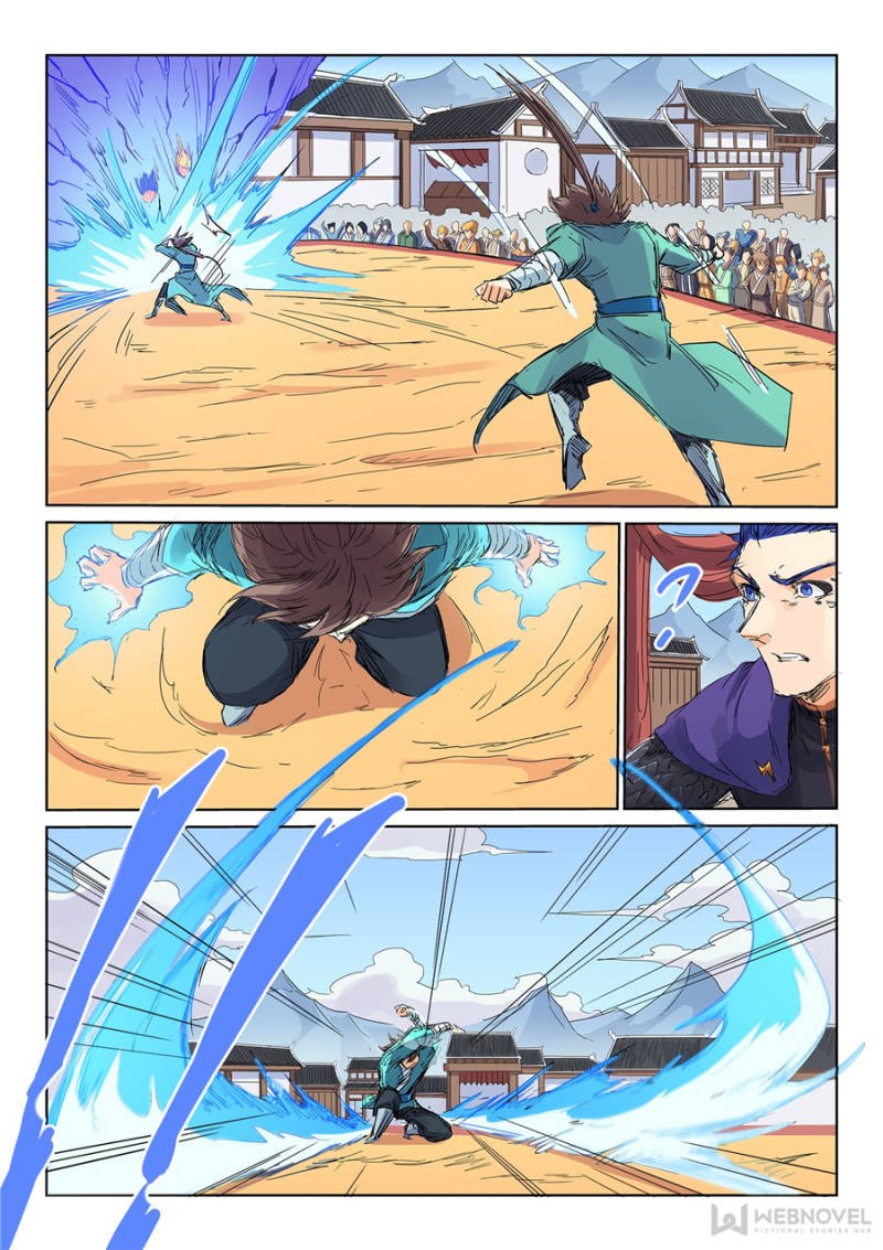 Read Astral Sutra Manga Online