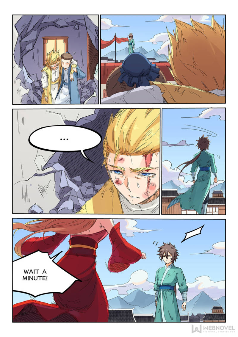 Read Astral Sutra Manga Online